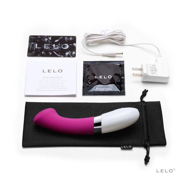 LELO - GIGI 2 VIBRADOR ROSA PROFUNDO