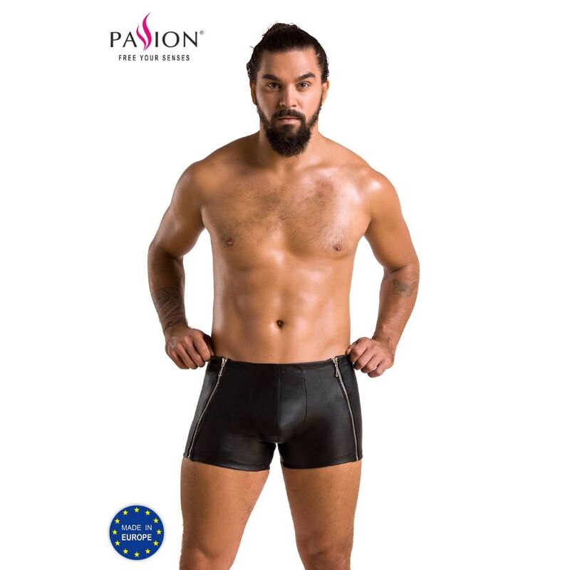 PASSION - 049 SHORT NEGRO MATE S/M