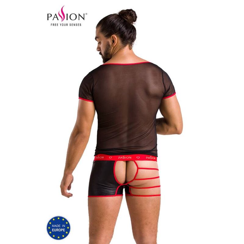 PASSION - 055 MARK BLACK SET S/M