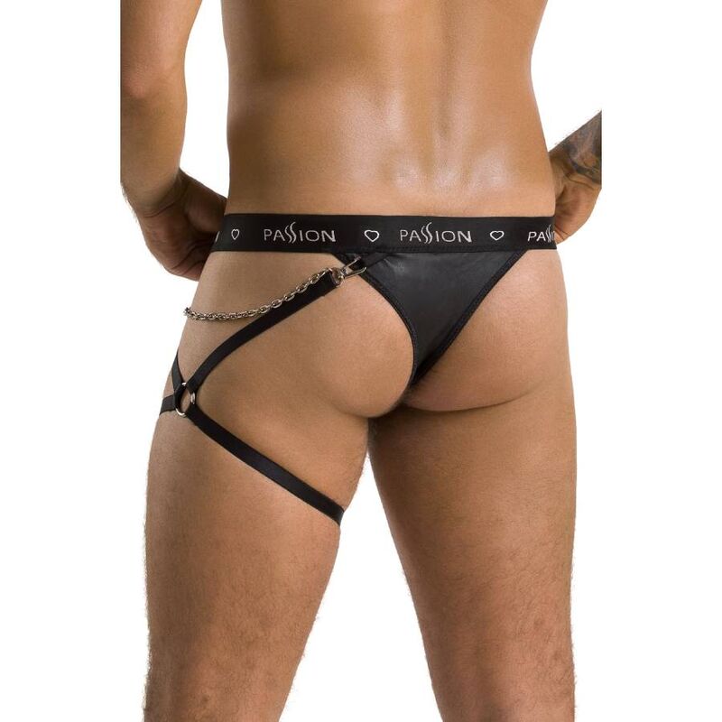 PASSION - 058 BILL THONG BLACK S/M