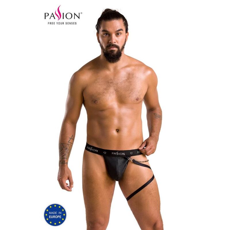 PASSION - 058 BILL THONG NOIR S/M