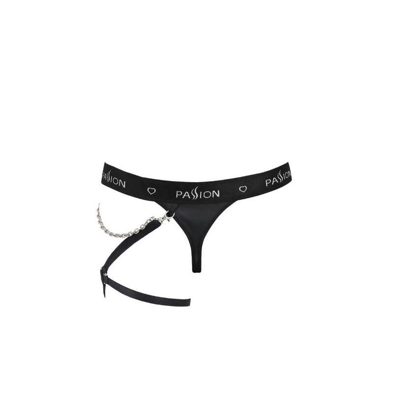 PASSION - 058 BILL THONG BLACK S/M