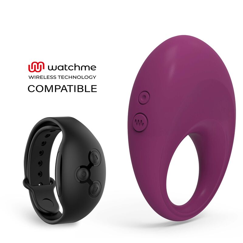 COVERME - ANILLO RECARGABLE DYLAN COMPATIBLE CON TECNOLOGÍA INALÁMBRICA WATCHME