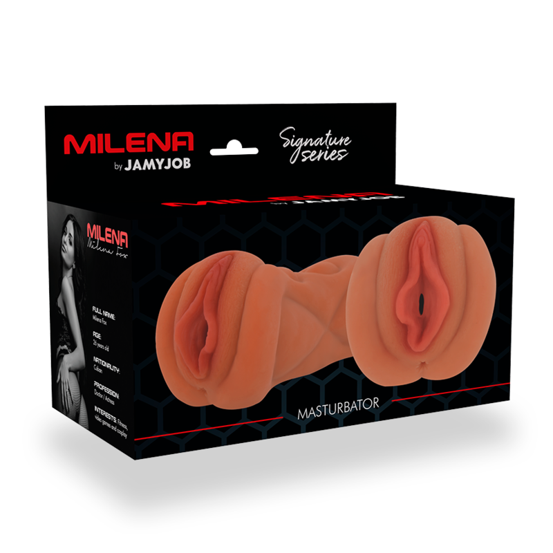 JAMYJOB SIGNATURE - MASTURBADOR DE VAGINA MILENA