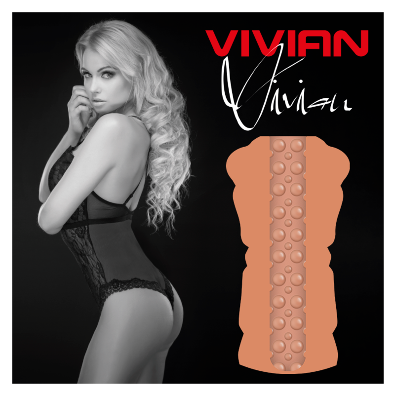 FIRMA JAMYJOB - MASTURBADOR DE VAGINA VIVIAN