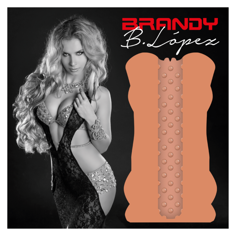 JAMYJOB SIGNATURE - MASTURBADOR VAGINA BRANDY