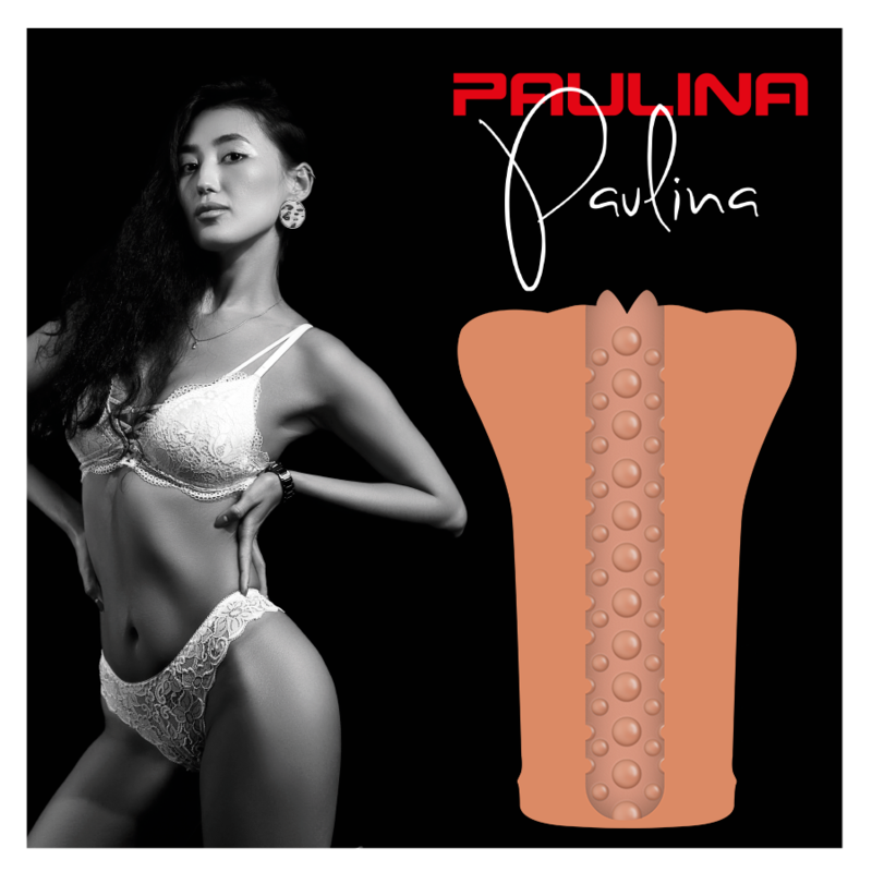 JAMYJOB SIGNATURE - MASTURBADOR DE VAGINA PAULINA