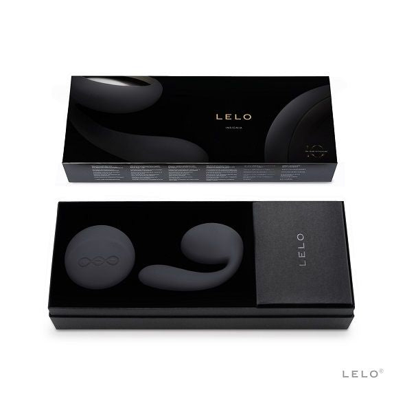 LELO - IDA BLACK VIBRATOR