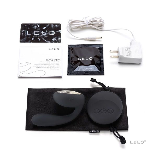 LELO - VIBRATEUR IDA NOIR