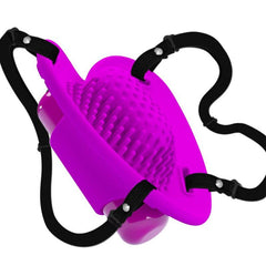 PRETTY LOVE - MASAJEADOR DE CLITORIS HEARTBEAT 10 MODOS DE VIBRACIÓN MORADO