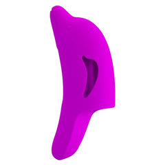 PRETTY LOVE - POWERFUL FINGER STIMULATOR VIOLET DELPHINI