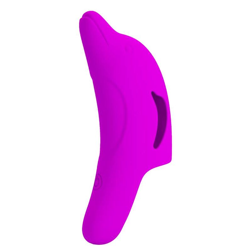 PRETTY LOVE - POWERFUL FINGER STIMULATOR VIOLET DELPHINI