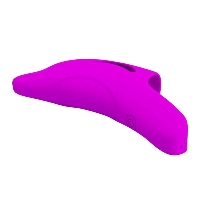 PRETTY LOVE - POWERFUL FINGER STIMULATOR VIOLET DELPHINI