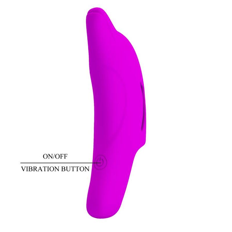 PRETTY LOVE - POWERFUL FINGER STIMULATOR VIOLET DELPHINI