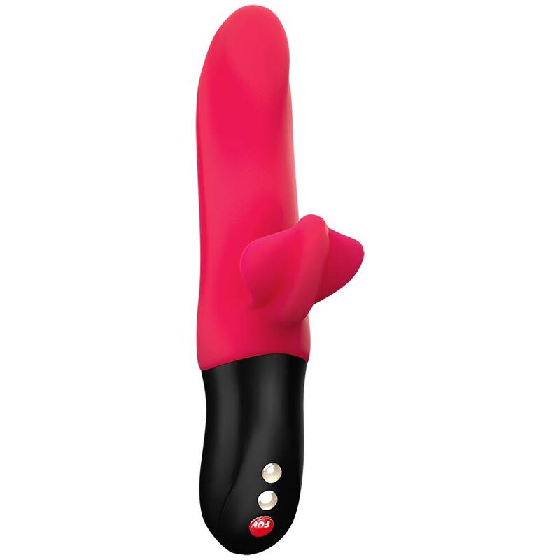 FUN FACTORY - BI STRONIC FUSION DOBLE PULSADOR INDIA ROJO