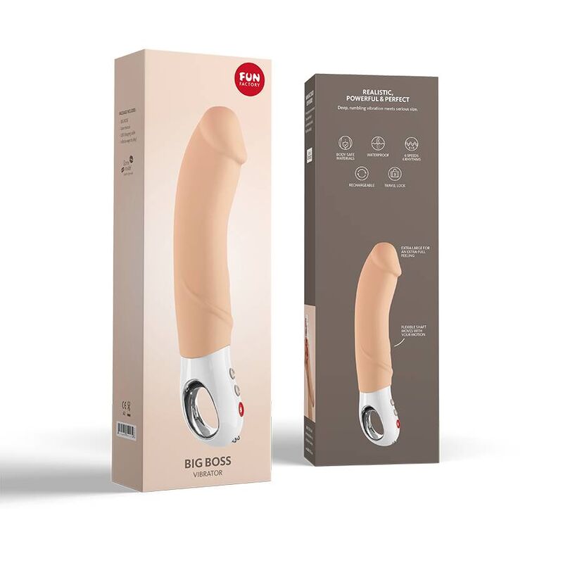 FUN FACTORY - VIBRATEUR BIG BOSS G5 NUE