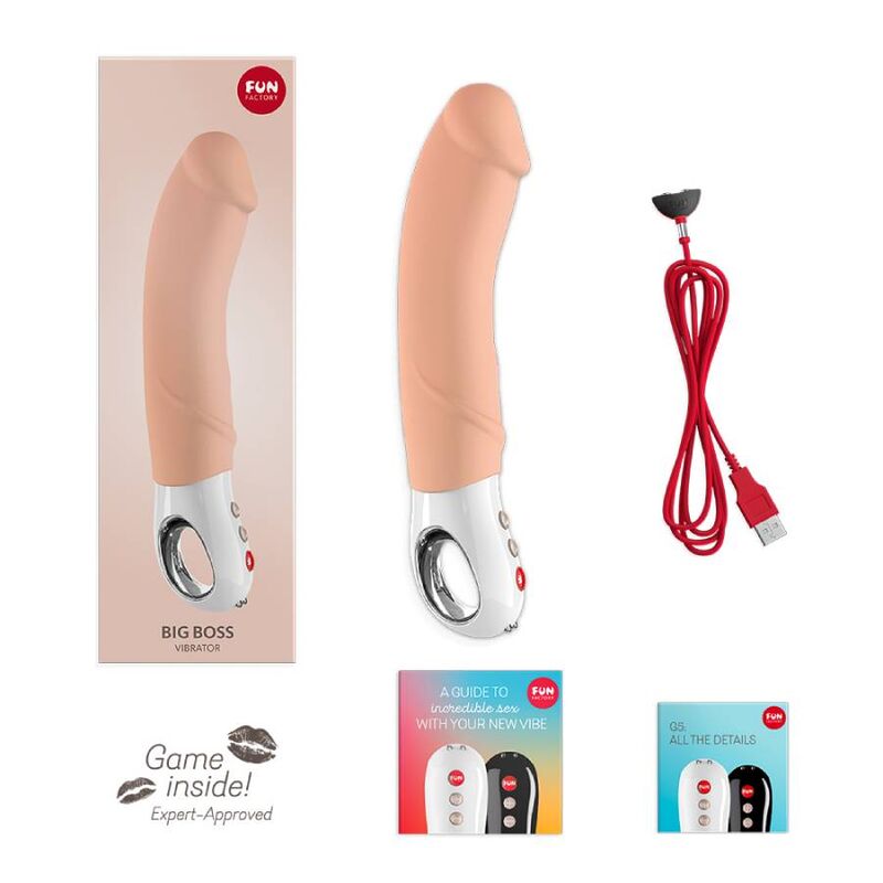 FUN FACTORY - VIBRATEUR BIG BOSS G5 NUE