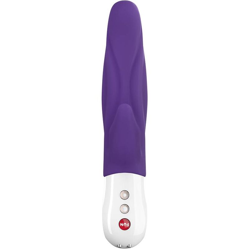 FUN FACTORY - DOBLE VIBRADOR LADY BI MORADO