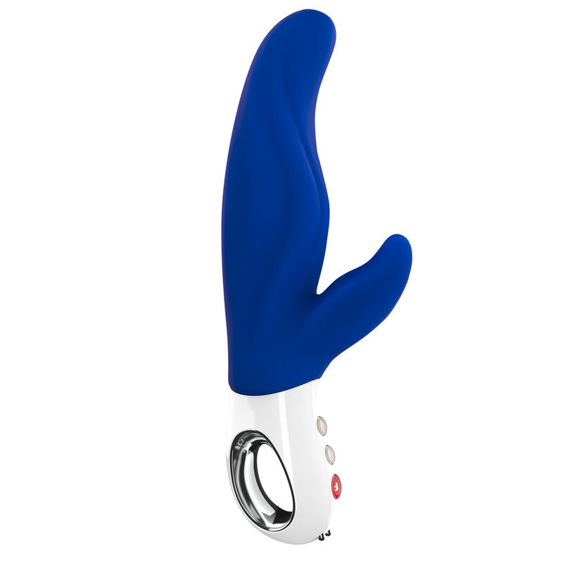 FUN FACTORY - LADY BI DOBLE VIBRADOR ULTRAMARINO