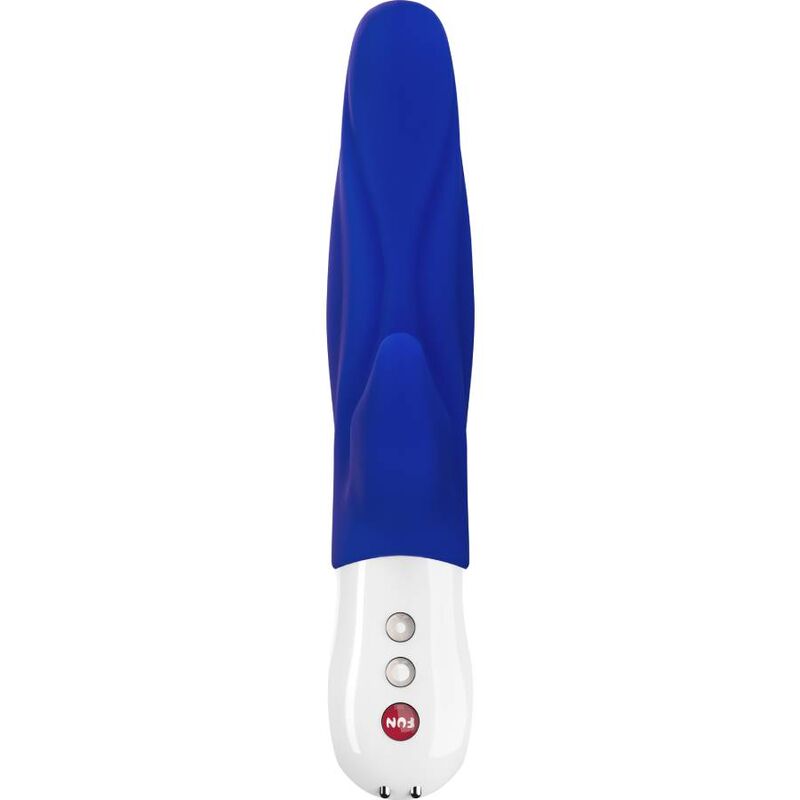 FUN FACTORY - LADY BI DOBLE VIBRADOR ULTRAMARINO