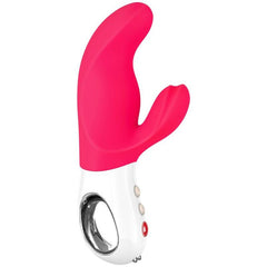 FUN FACTORY - MISS BI DUAL VIBRADOR ROSA BLANCO