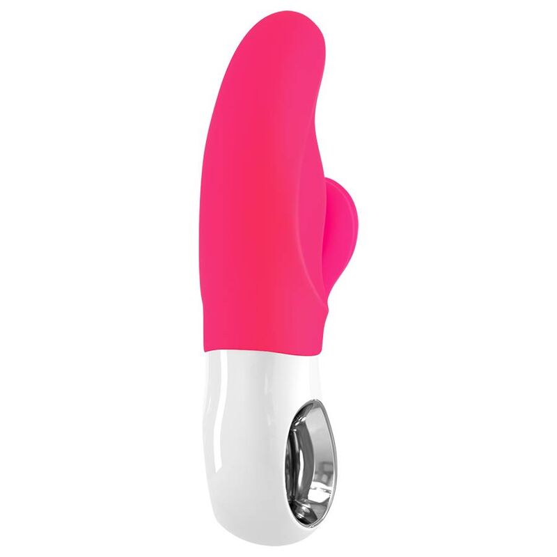 FUN FACTORY - MISS BI DUAL VIBRADOR ROSA BLANCO