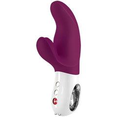 FUN FACTORY - MISS BI DUAL VIBRADOR UVA BLANCA