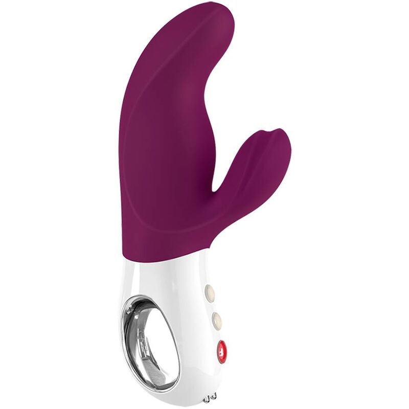 FUN FACTORY - MISS BI DUAL VIBRADOR UVA BLANCA