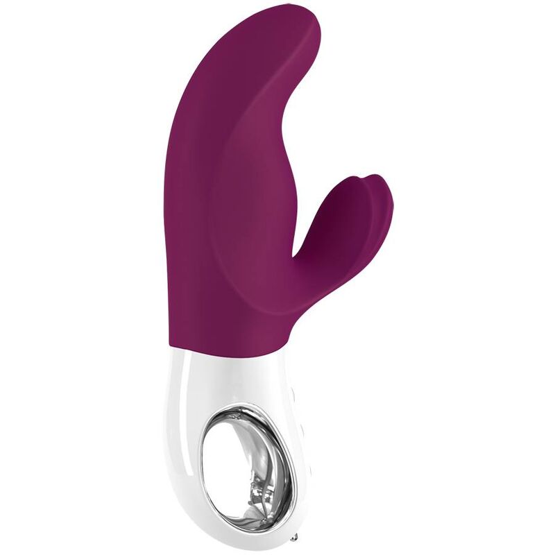 FUN FACTORY - MISS BI DUAL VIBRADOR UVA BLANCA