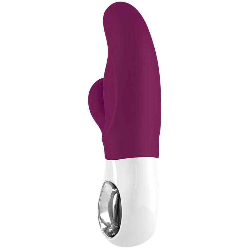 FUN FACTORY - MISS BI DUAL VIBRADOR UVA BLANCA