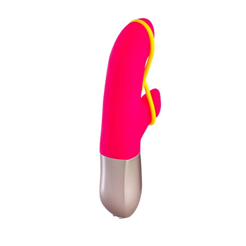 FUN FACTORY - AMORINO ROSE/JAUNE FLUO