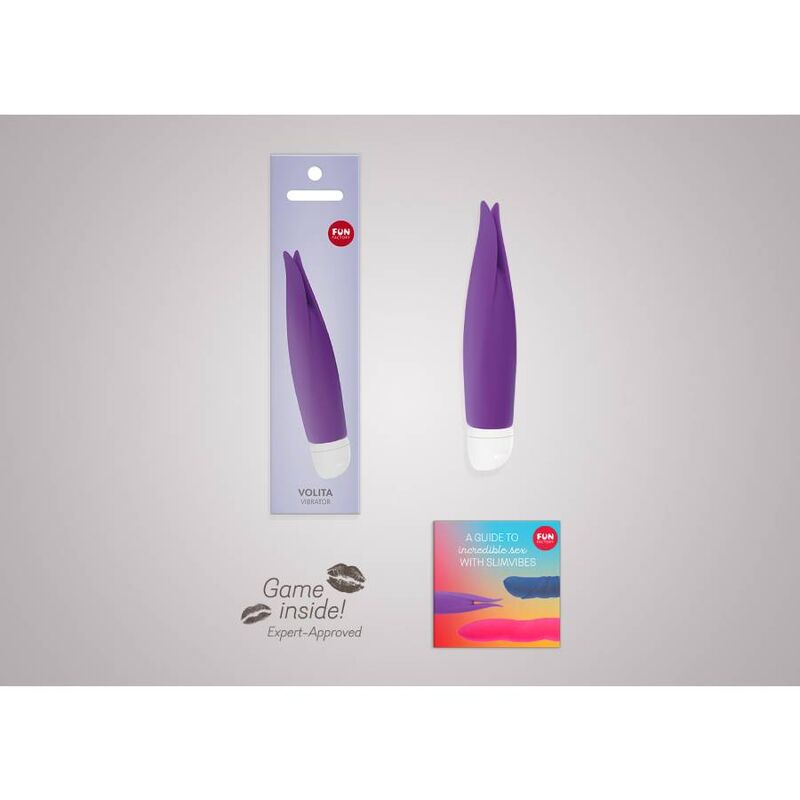 FUN FACTORY - VOLITA SLIM VIBRADOR MORADO