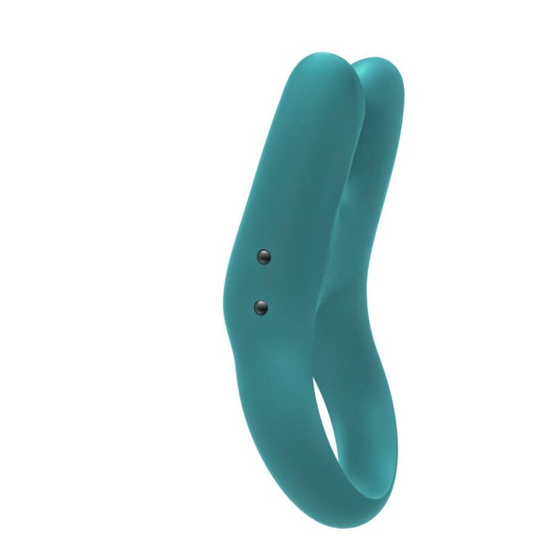 FUN FACTORY - NUESTRO ANILLO VIBRADOR PARA EL PENE AZUL MAR PROFUNDO