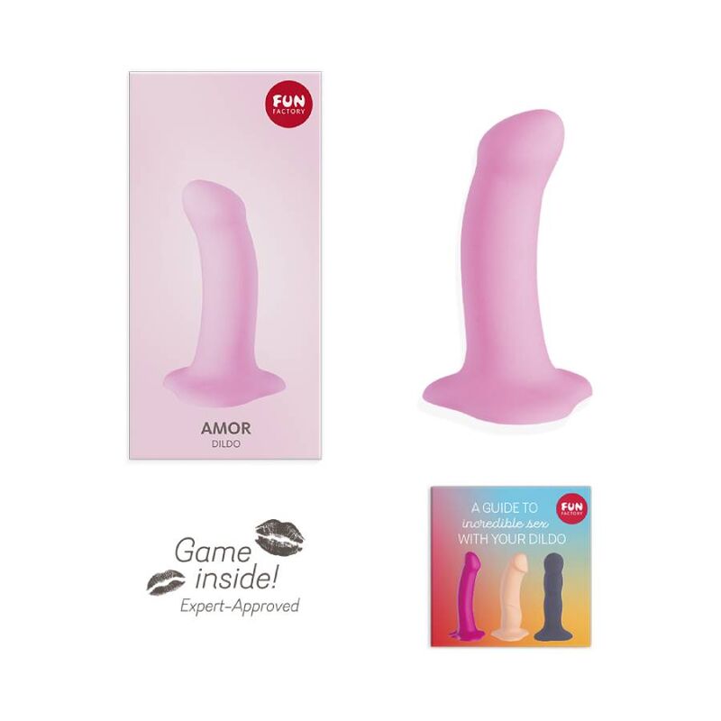 FUN FACTORY - AMOR CANDY PINK DILDO