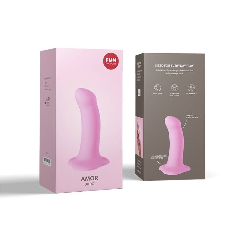 FUN FACTORY - AMOR CANDY PINK DILDO