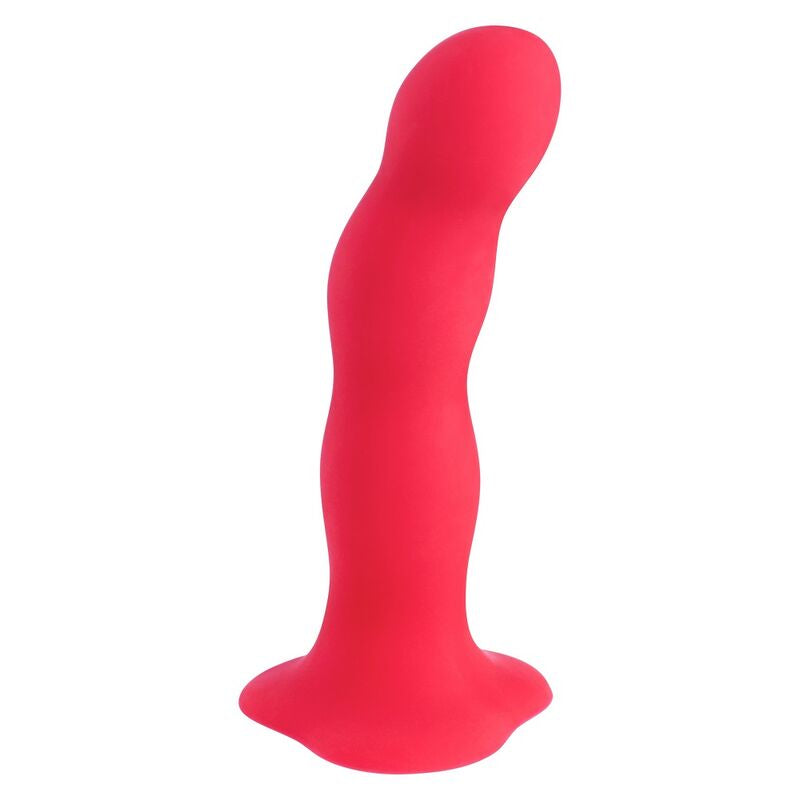 FUN FACTORY - RED BOUNCER SHAKE DILDO