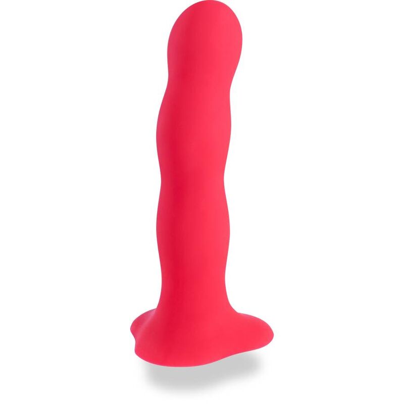 FUN FACTORY - RED BOUNCER SHAKE DILDO