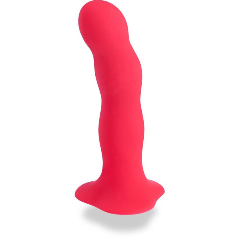 FUN FACTORY - RED BOUNCER SHAKE DILDO