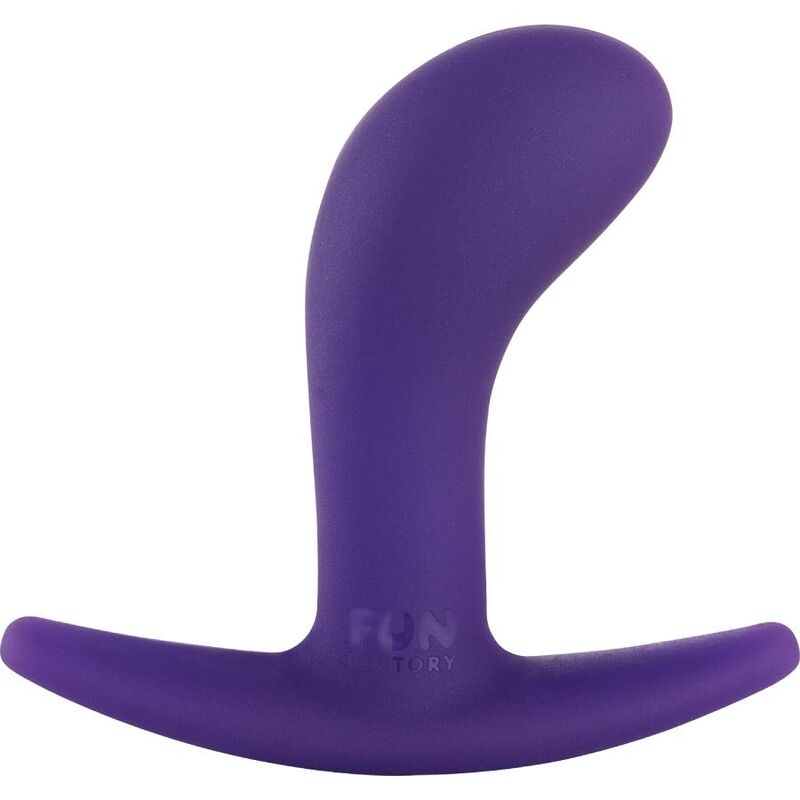 FUN FACTORY - BOTIN PLUG ANAL PEQUEÑO MORADO