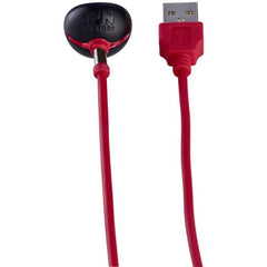 FUN FACTORY - CARGADOR USB MAGNÉTICO ROJO