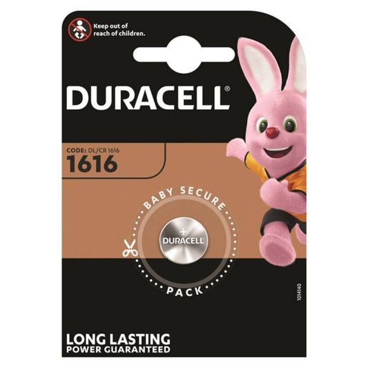 DURACELL - LITIO CR1616 3V BUTTON BATTERY 1 UNIT?