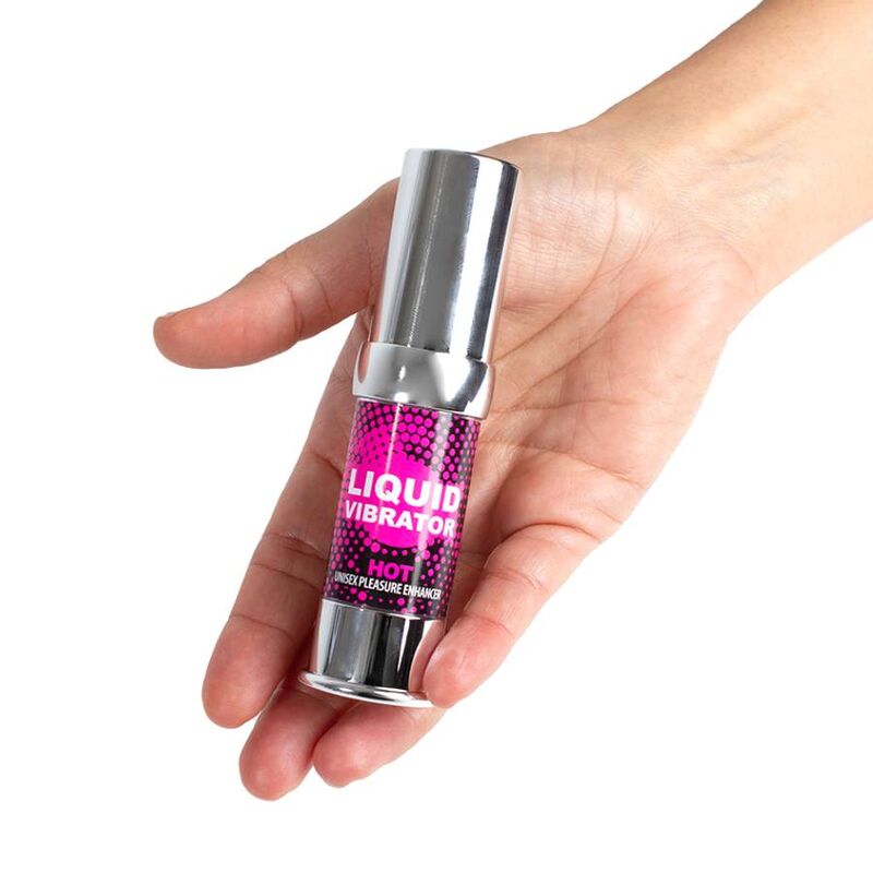 SECRETPLAY - VIBRATEUR LIQUIDE STIMULATEUR FORT 15 ML