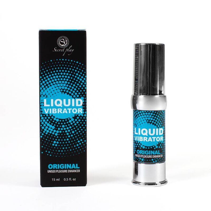 SECRETPLAY - VIBRATEUR LIQUIDE STIMULATEUR UNISEXE 15 ML