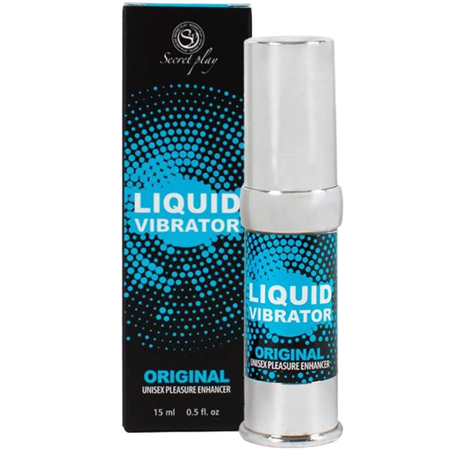 SECRETPLAY - VIBRATEUR LIQUIDE STIMULATEUR UNISEXE 15 ML