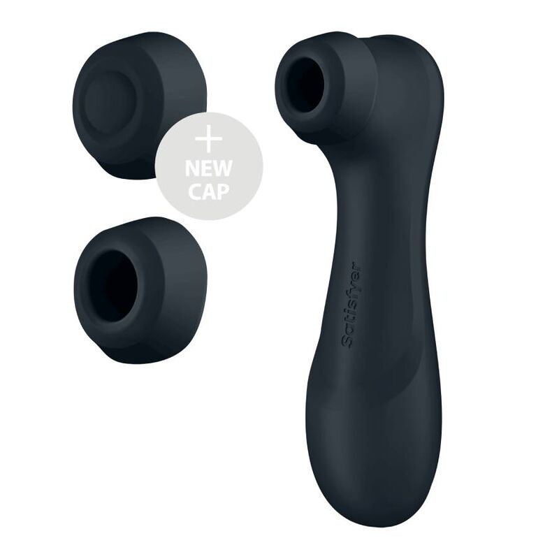 SATISFYER - PRO 2 GENERACIÓN 3 TECNOLOGÍA AIRE LIQUIDO VINO TINTO