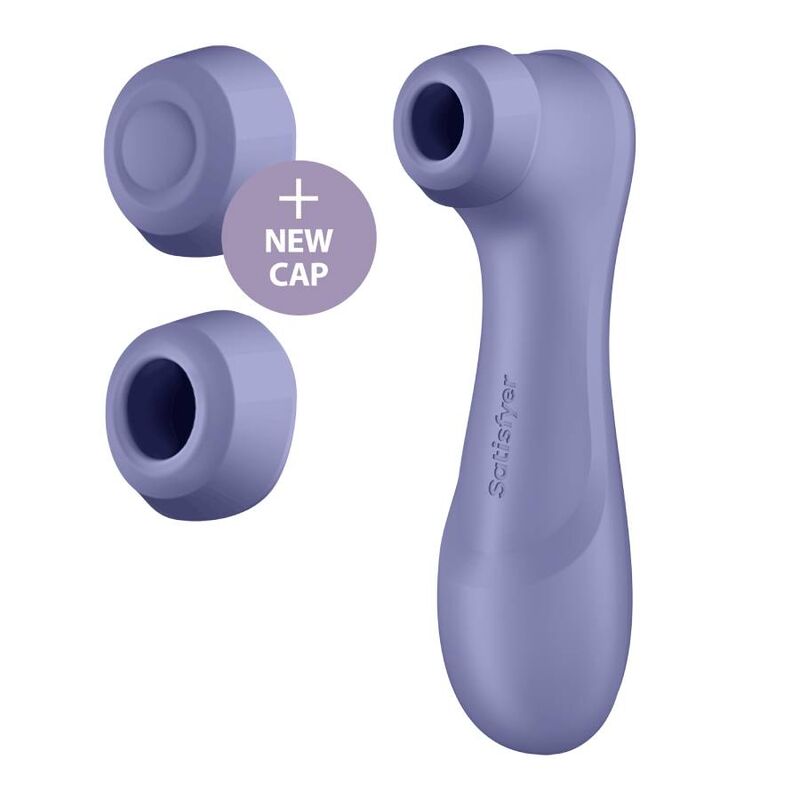 SATISFYER - PRO 2 GENERACIÓN 3 TECNOLOGÍA AIRE LIQUIDO VINO TINTO