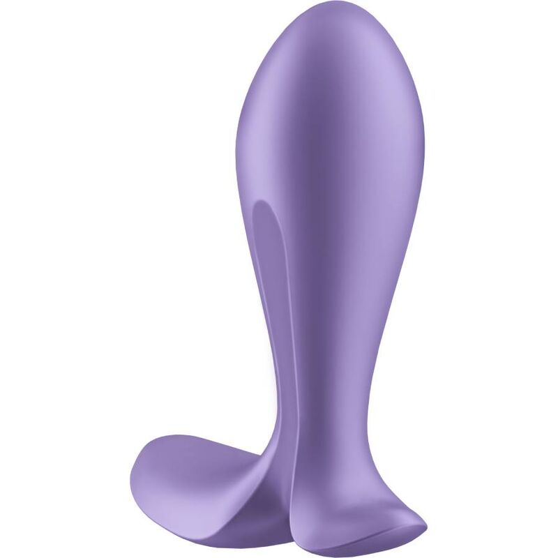 SATISFYER - PLUG INTENSIDAD MORADO