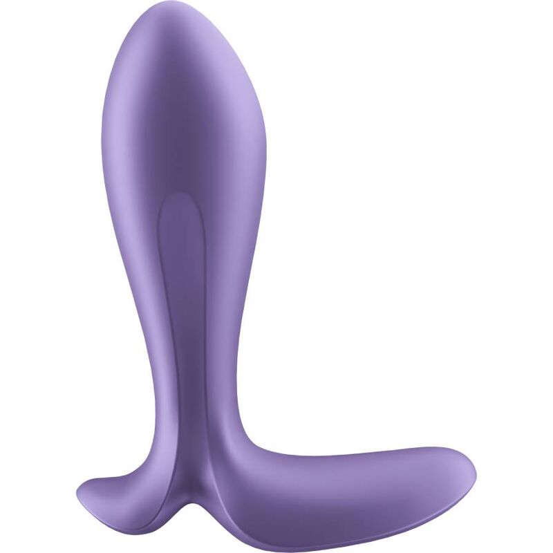 SATISFYER - PLUG INTENSIDAD MORADO