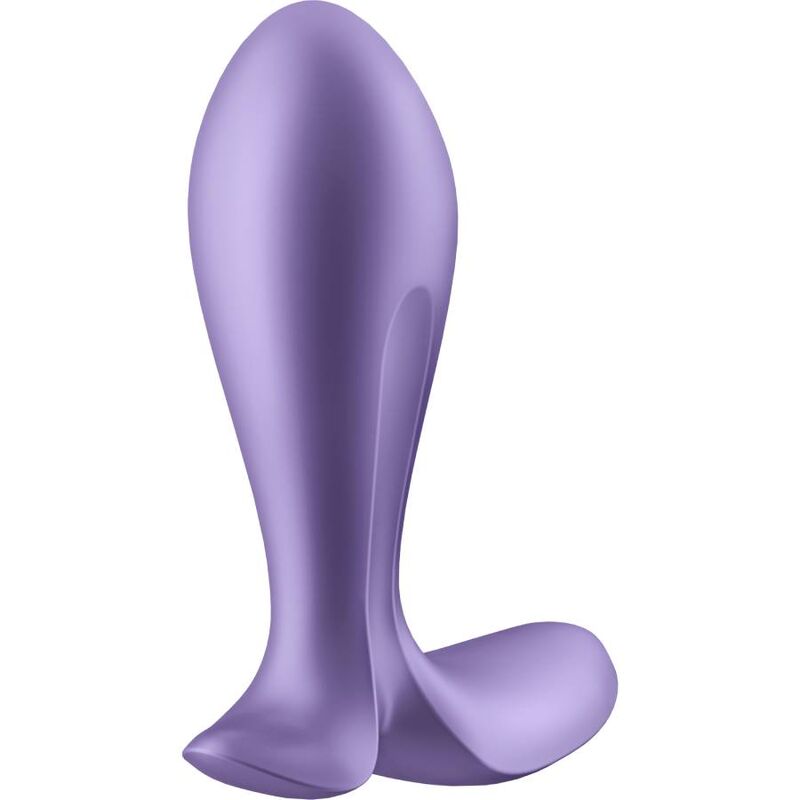 SATISFYER - PLUG INTENSIDAD MORADO