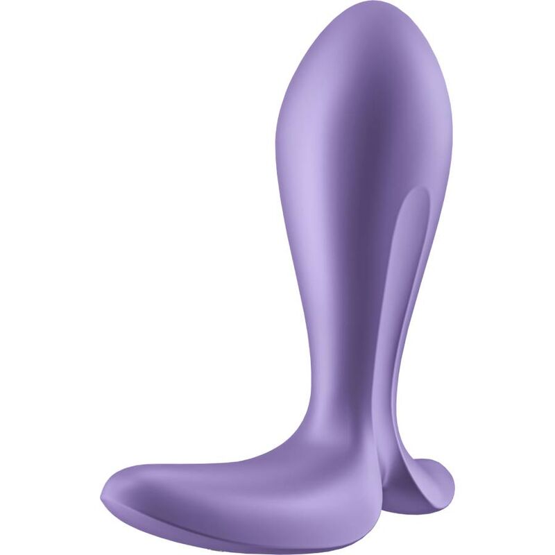 SATISFYER - PLUG INTENSIDAD MORADO